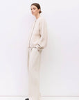 Cardigan Juna Crème All Row - Ex - voto