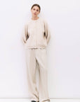 Cardigan Juna Crème All Row - Ex - voto
