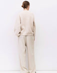 Cardigan Juna Crème All Row - Ex - voto
