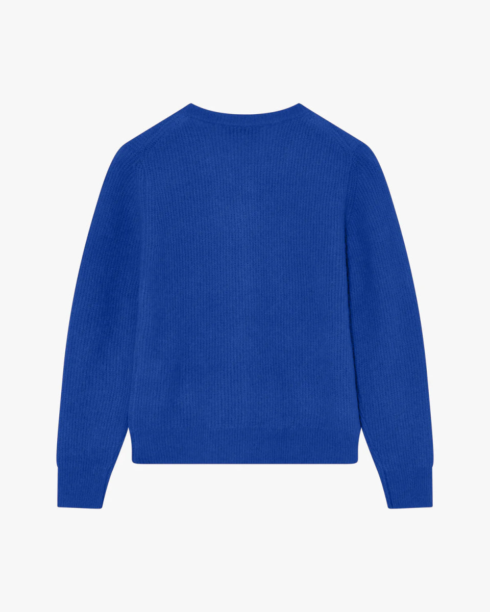 Cardigan Kora Minimum Bleu - Ex - voto