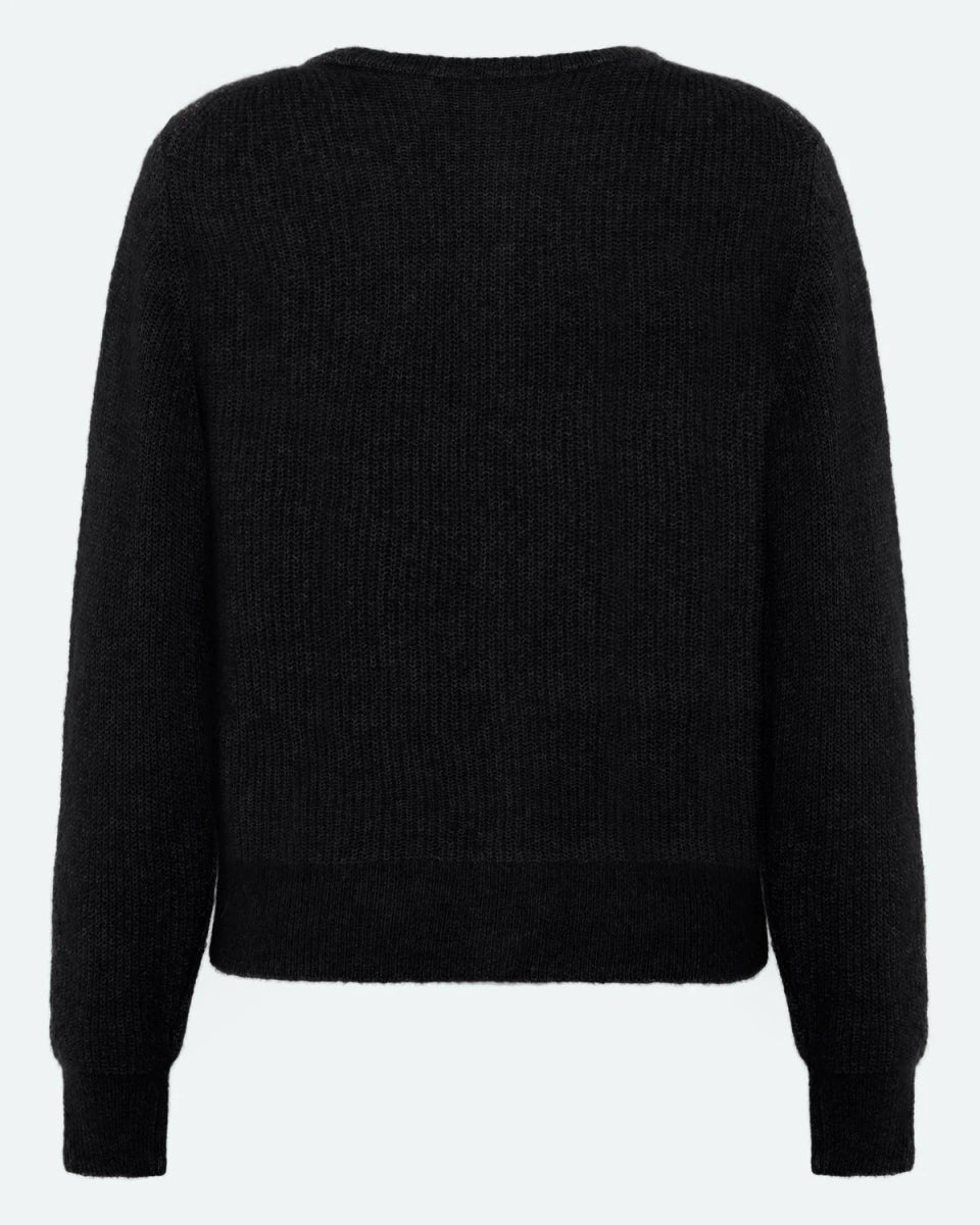 Minimum Black Kora Cardigan - FINAL SALE – Ex-voto