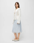 Cardigan Morgan Crème All Row - Ex-voto
