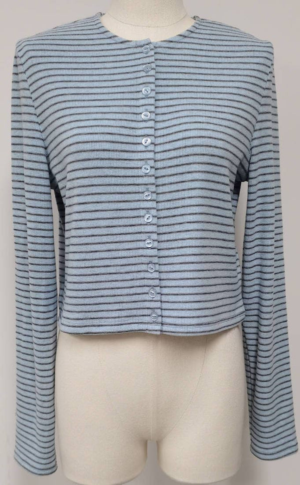Cardigan Oaklynn Bleu Clair Things Between - Ex-voto