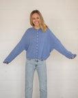 Cardigan Piper Bleu Clair Things Between - Ex - voto