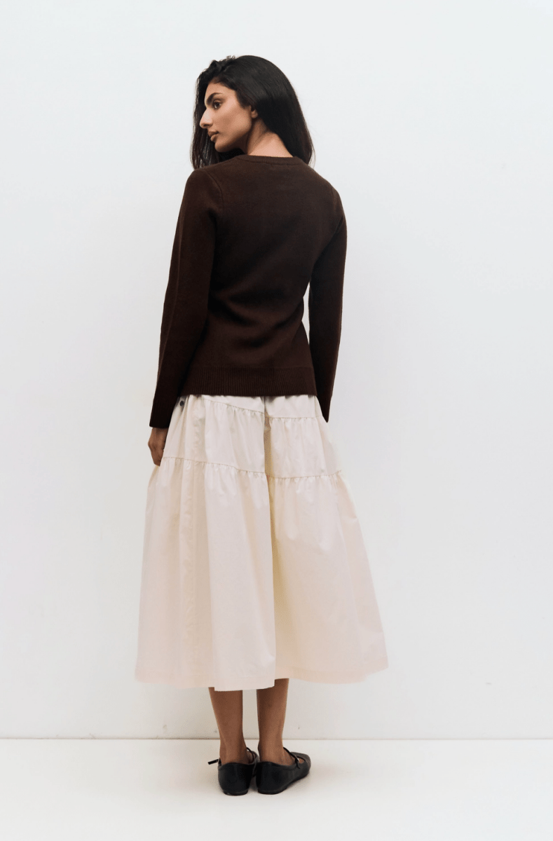 Cardigan Priya Mod Ref Brun - Ex - voto