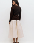 Cardigan Priya Mod Ref Brun - Ex - voto