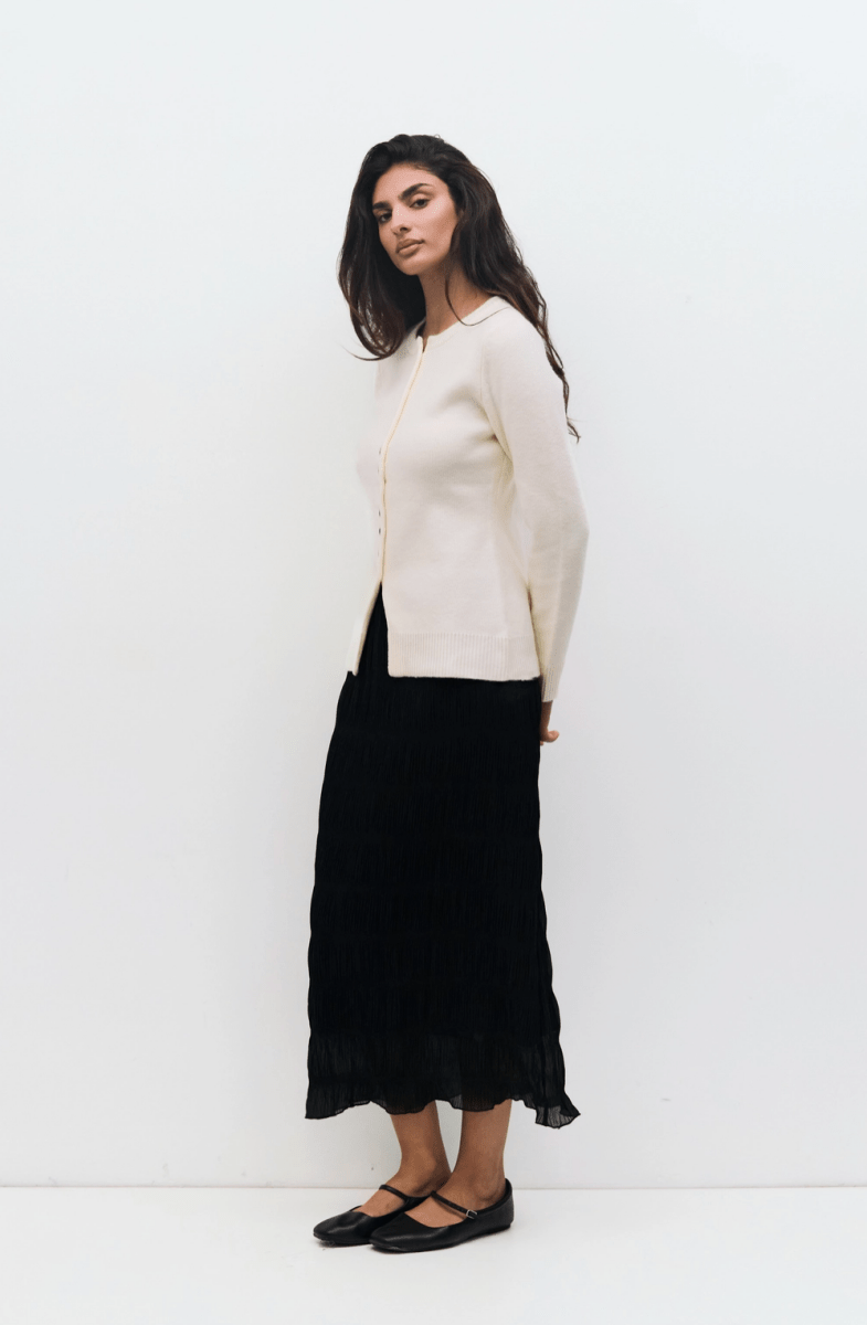 Cardigan Priya Mod Ref Crème - Ex - voto