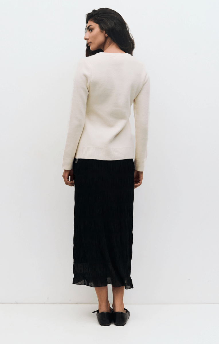 Cardigan Priya Mod Ref Crème - Ex - voto