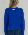 Cardigan Rory Bleu Royal Things Between - Ex-voto