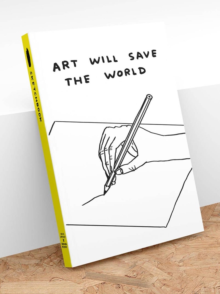 Carnet à Dessin Art Save The World D.Shrigley - Ex - voto