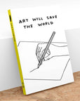 Carnet à Dessin Art Save The World D.Shrigley - Ex - voto