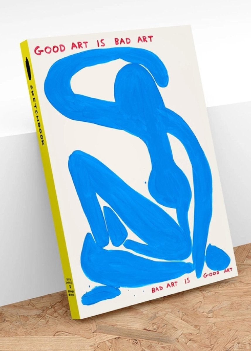 Carnet à Dessin Good Art D. Shrigley - Ex - voto
