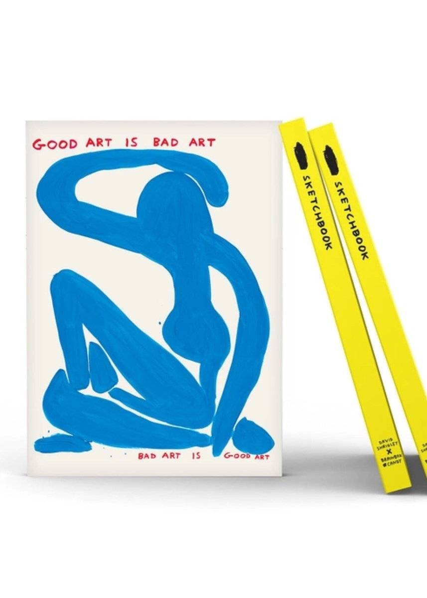 Carnet à Dessin Good Art D. Shrigley - Ex - voto