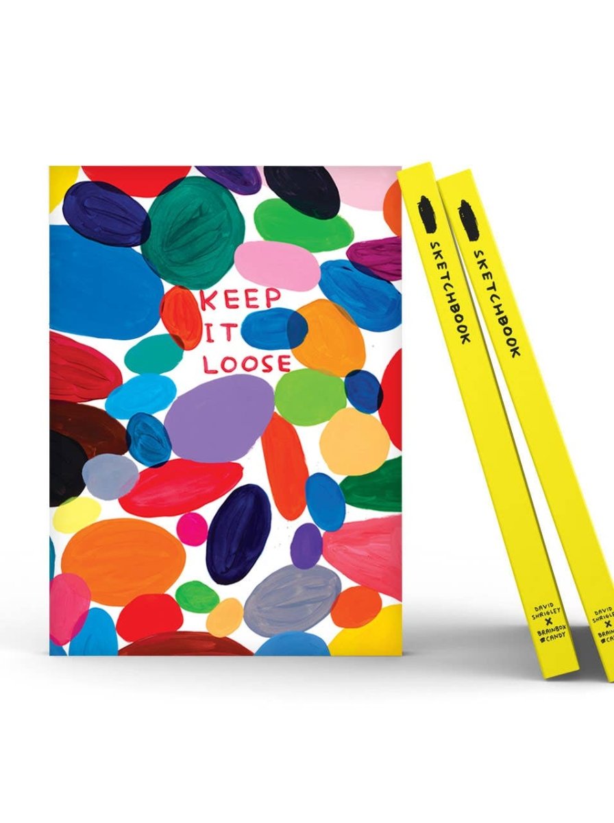 Carnet à Dessin Keep It Loose D.Shrigley - Ex - voto