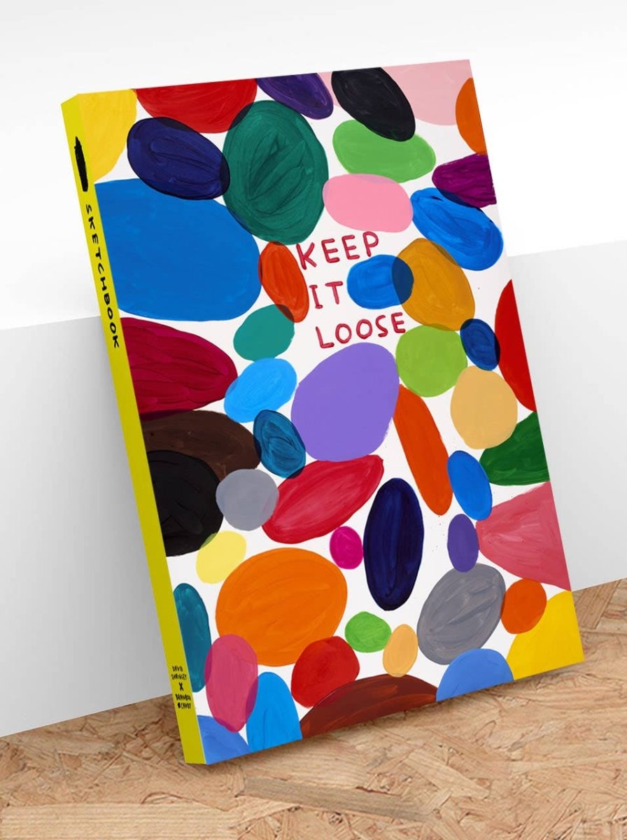 Carnet à Dessin Keep It Loose D.Shrigley - Ex - voto
