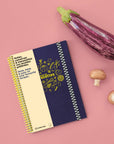 Carnet à Recettes Rouge Papier Tigre - Ex - voto