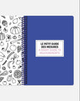 Carnet à Recettes Rouge Papier Tigre - Ex - voto