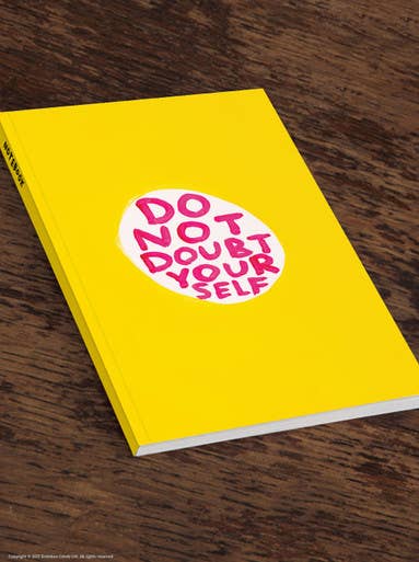 Carnet A5 Do Not Doubt D. Shrigley - Ex - voto