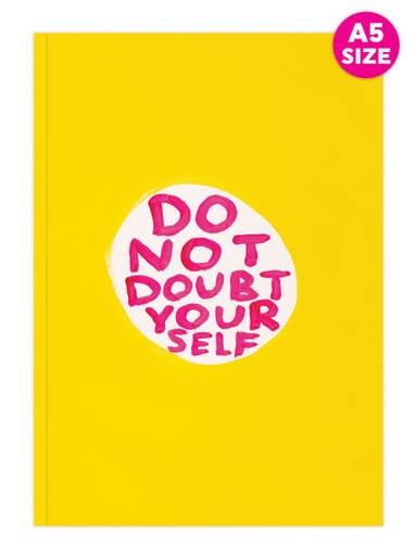 Carnet A5 Do Not Doubt D. Shrigley - Ex - voto