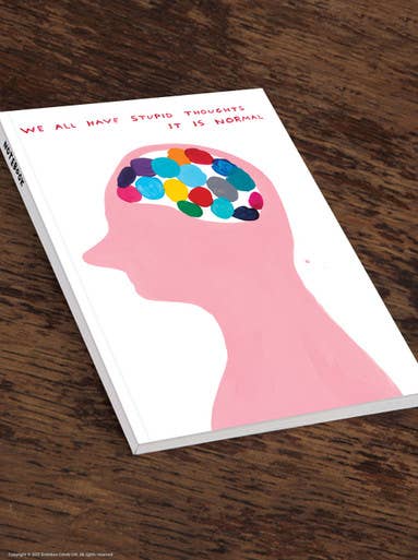 Carnet A5 Stupid Thoughts D.Shrigley - Ex - voto