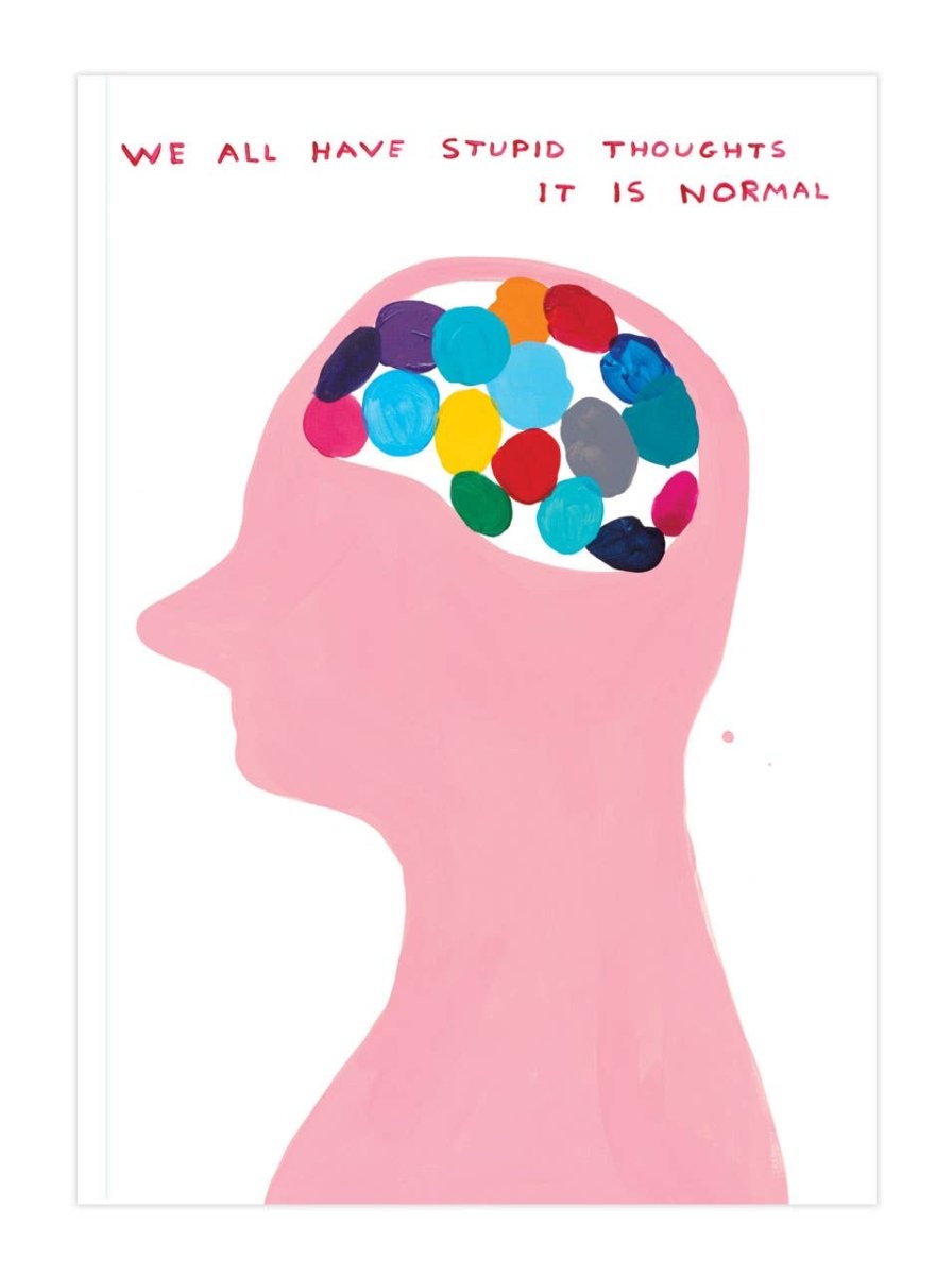 Carnet A5 Stupid Thoughts D.Shrigley - Ex - voto