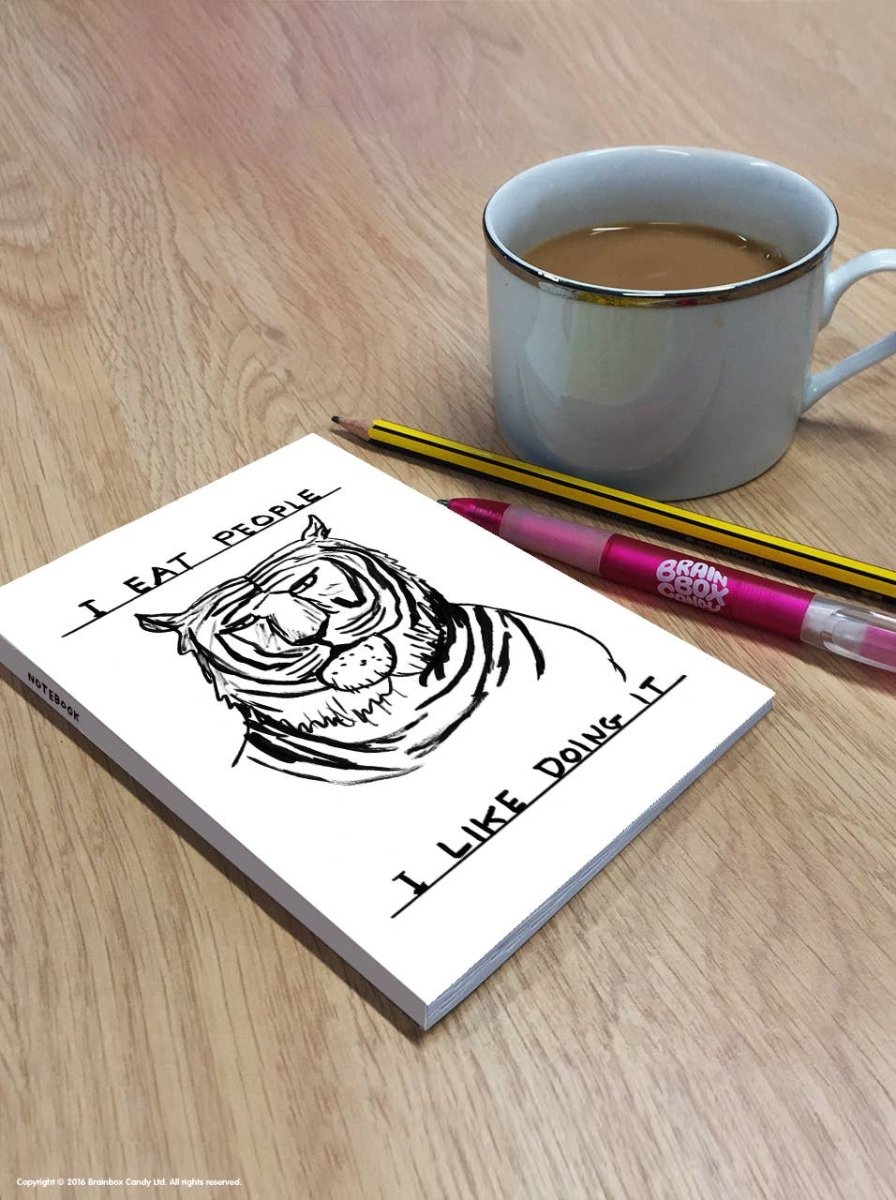 Carnet A6 I Eat People D.Shrigley - Ex - voto