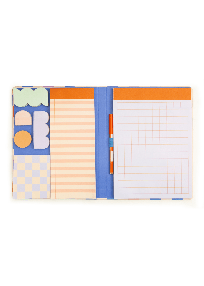 Carnet avec ensemble de Sticky Notes Kikkerland - Ex - voto