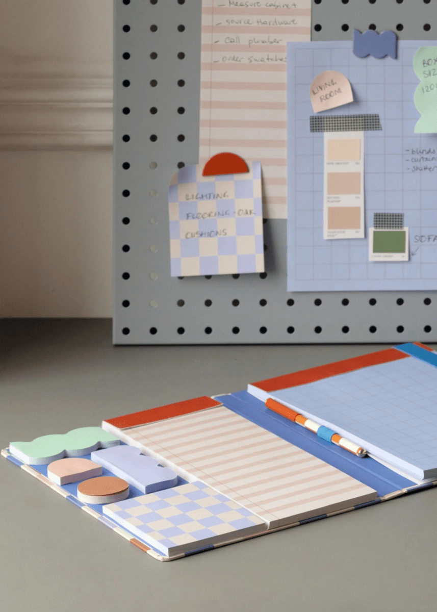 Carnet avec ensemble de Sticky Notes Kikkerland - Ex - voto