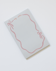 Carnet Bloc Notes Ruban Rose Sumner Lane - Ex - voto
