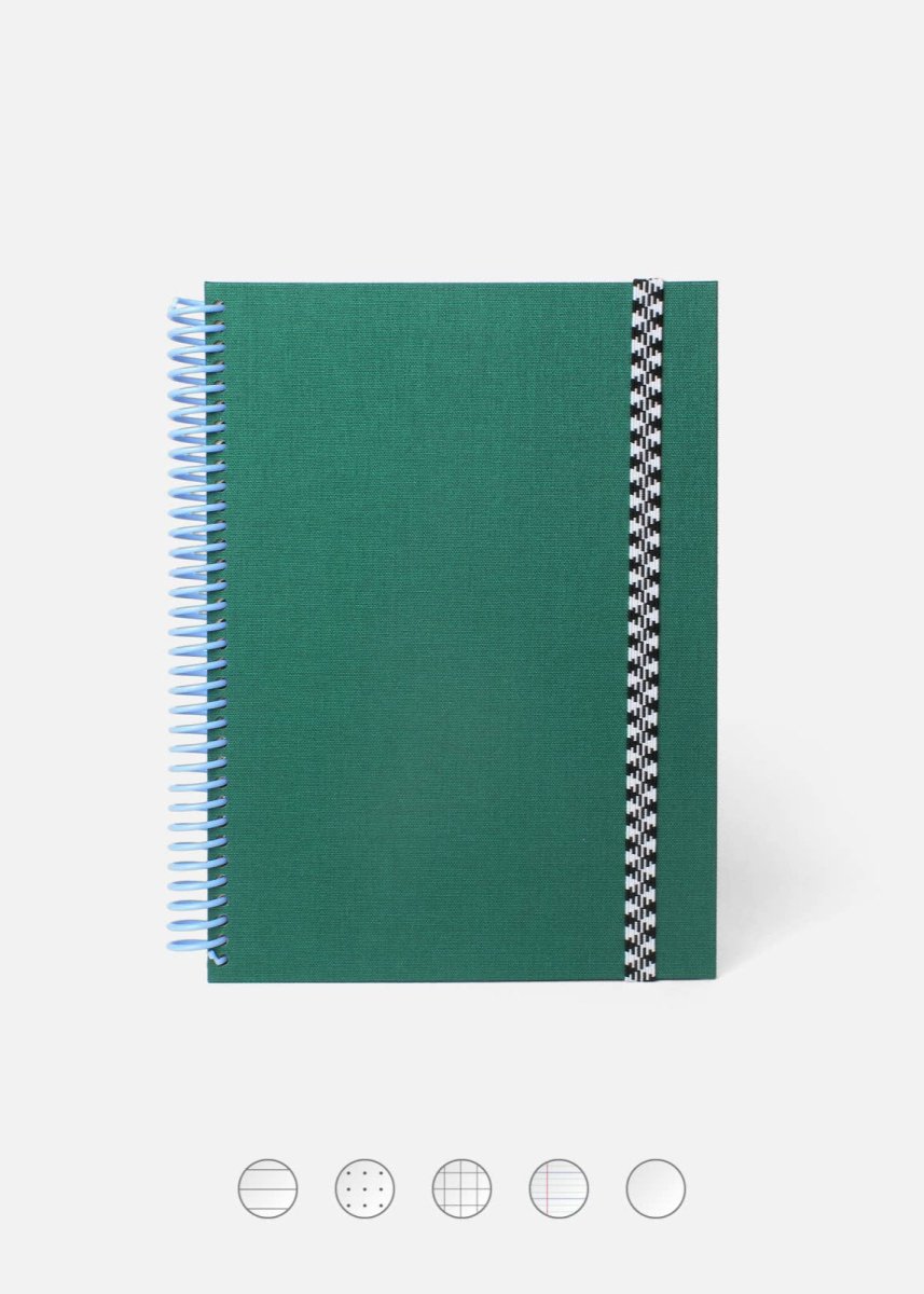 Carnet Canvas A5 Papier Tigre - Ex - voto