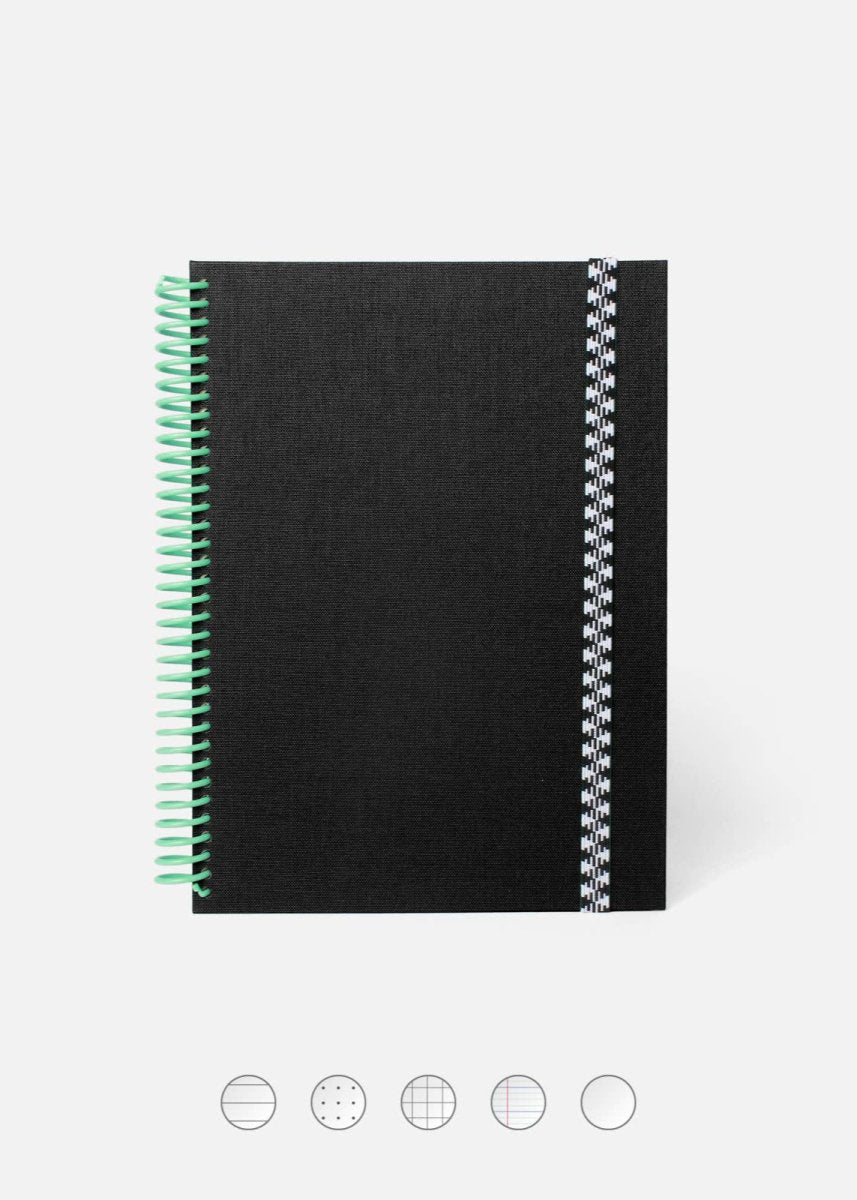 Carnet Canvas A5 Papier Tigre - Ex - voto