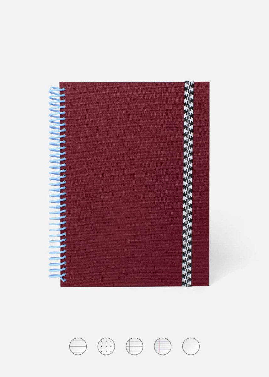 Carnet Canvas A5 Papier Tigre - Ex - voto
