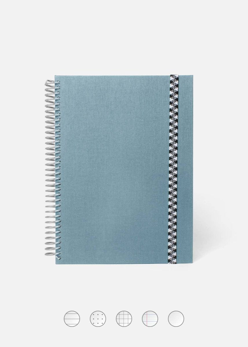Carnet Canvas A5 Papier Tigre - Ex - voto