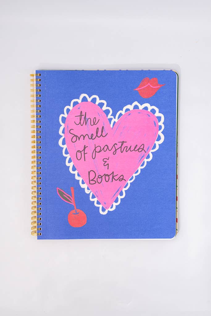 Carnet Coeurs et Cerises Ban.do - Ex - voto