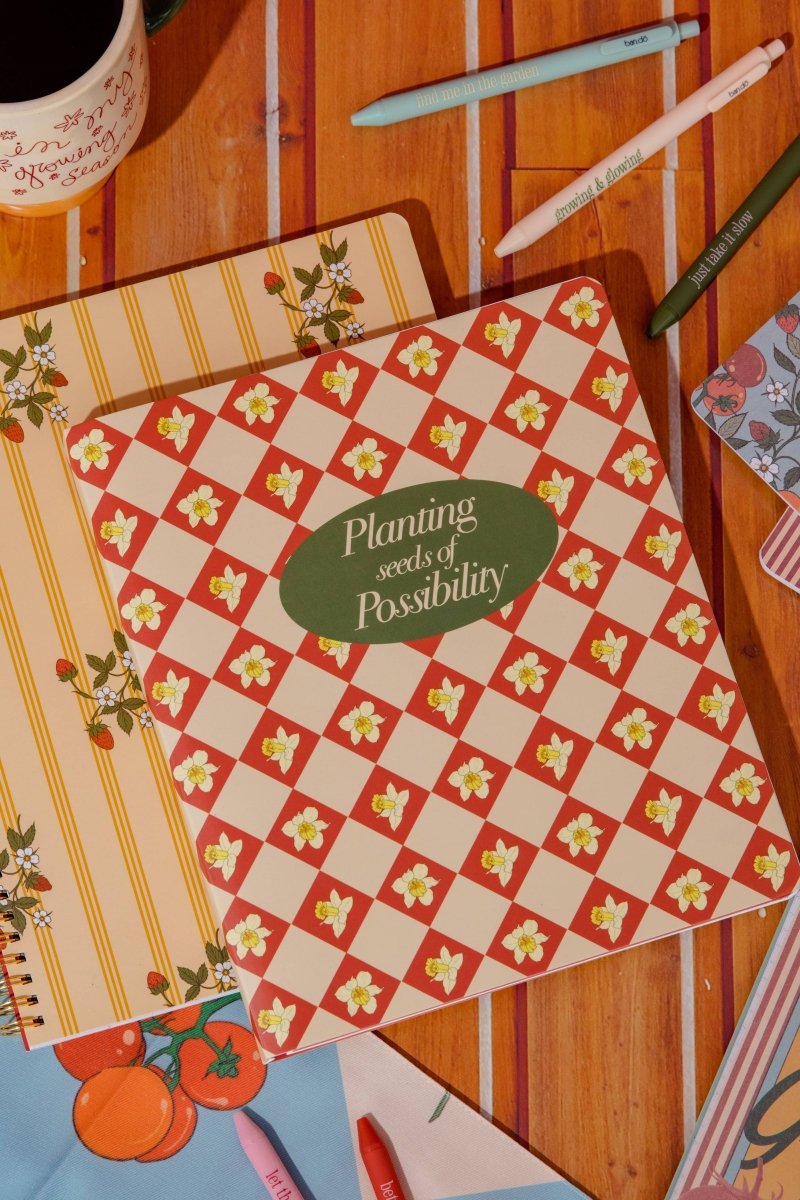 Carnet de Jardinier Planting Seeds of Possibility - Résistant à l'eau - Ban.do - Ex - voto