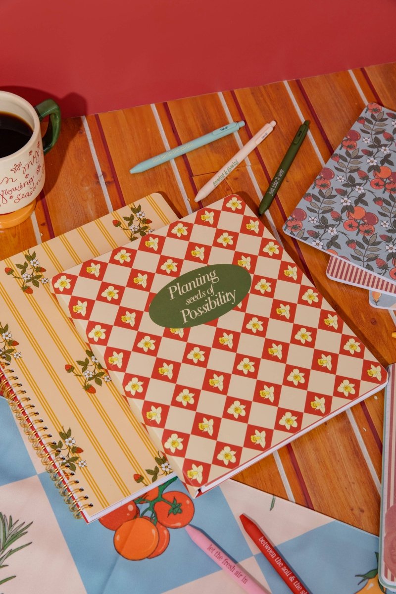 Carnet de Jardinier Planting Seeds of Possibility - Résistant à l'eau - Ban.do - Ex - voto