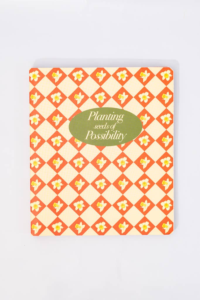 Carnet de Jardinier Planting Seeds of Possibility - Résistant à l'eau - Ban.do - Ex - voto