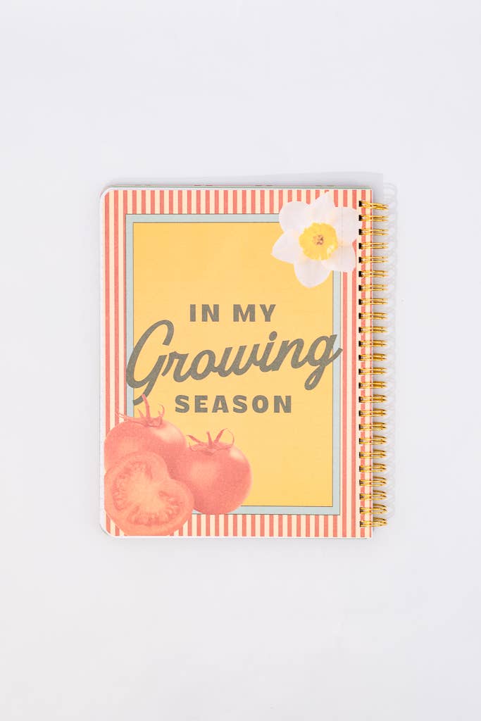 Carnet Find Me in the Garden Ban.do - Ex - voto