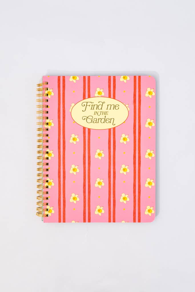 Carnet Find Me in the Garden Ban.do - Ex - voto