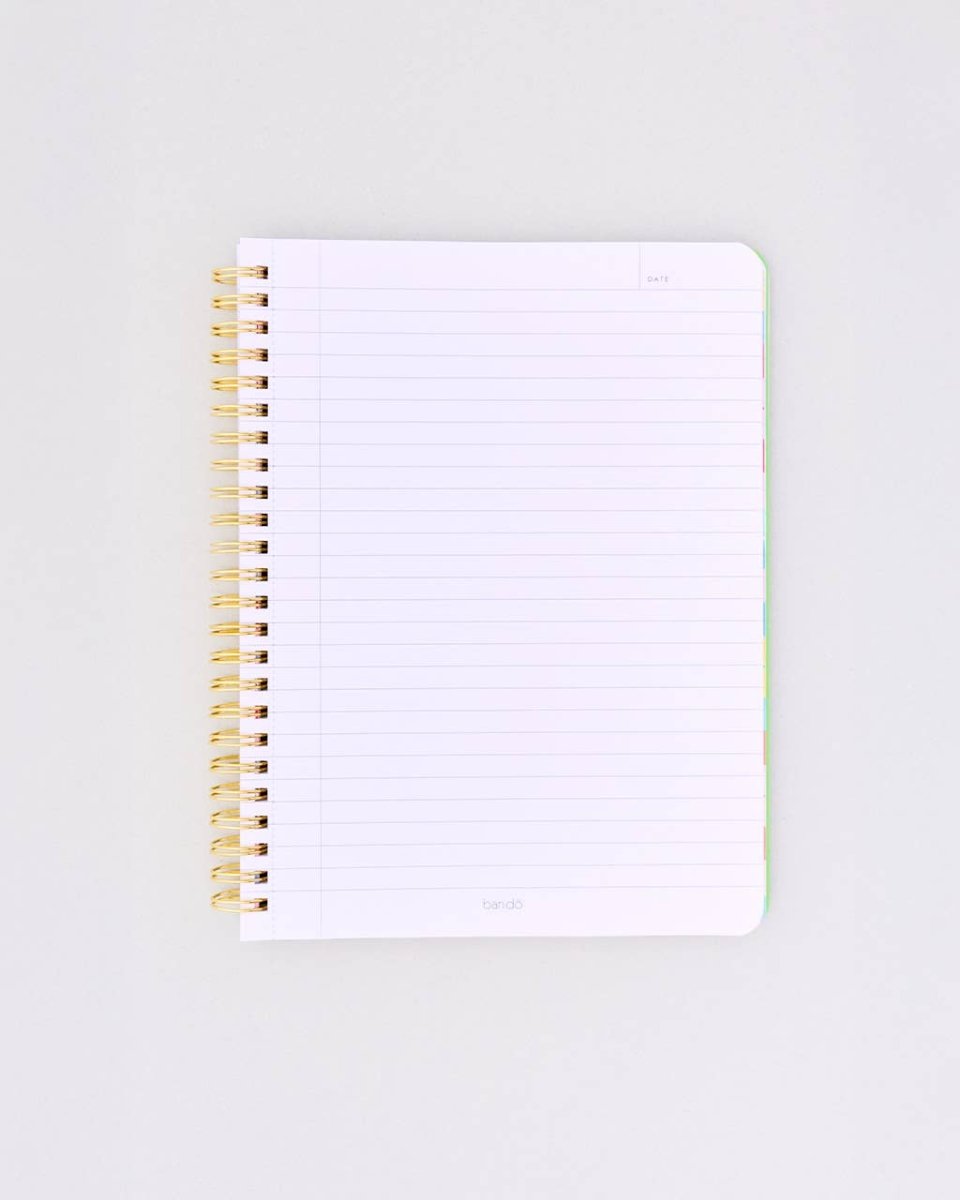 Carnet I'd Rather Be Home Reading Ban.do - Ex-voto
