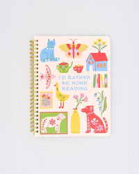 Carnet I'd Rather Be Home Reading Ban.do - Ex-voto