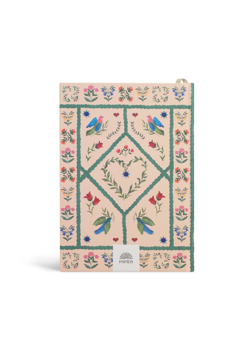 Carnet Quilted Daydream A5 Papier - Ex - voto