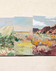 Carnets - Ensemble de 3 Desert Sunset Seedlings - Ex - voto