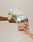 Carnets - Ensemble de 3 Desert Sunset Seedlings - Ex - voto