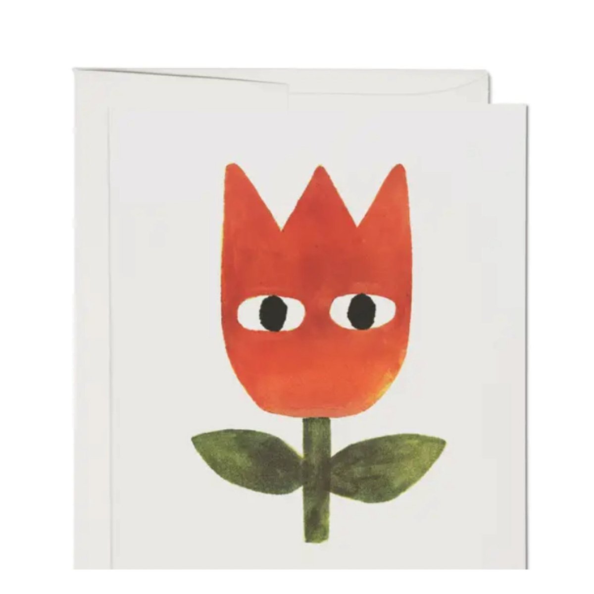 Carte de Souhaits A Flower Friendship Red Cap Cards - Ex - voto