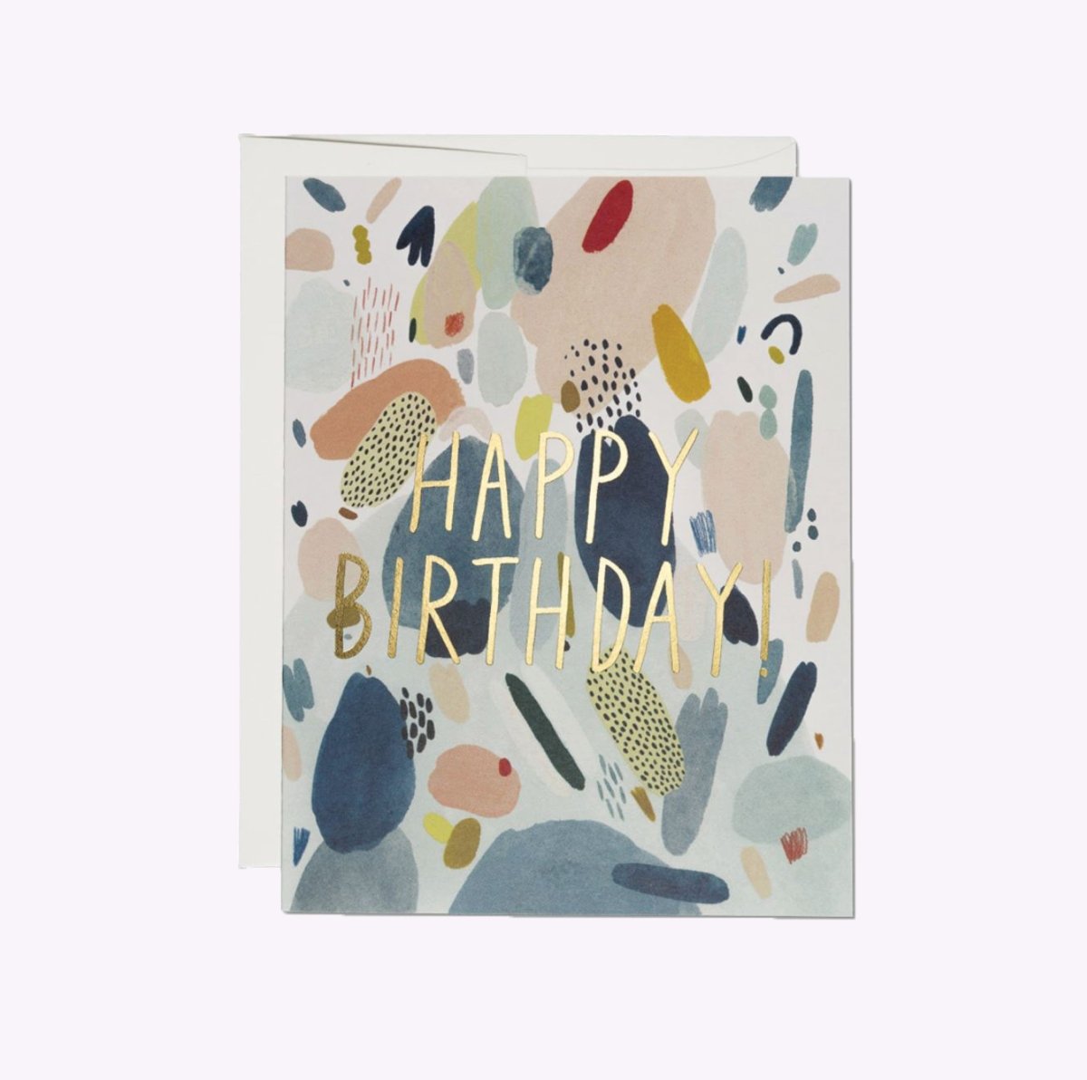 Carte de Souhaits Abstract Birthday Red Cap Cards - Ex - voto
