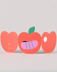 Carte de souhaits Apple Fold Out WRAP - Ex - voto