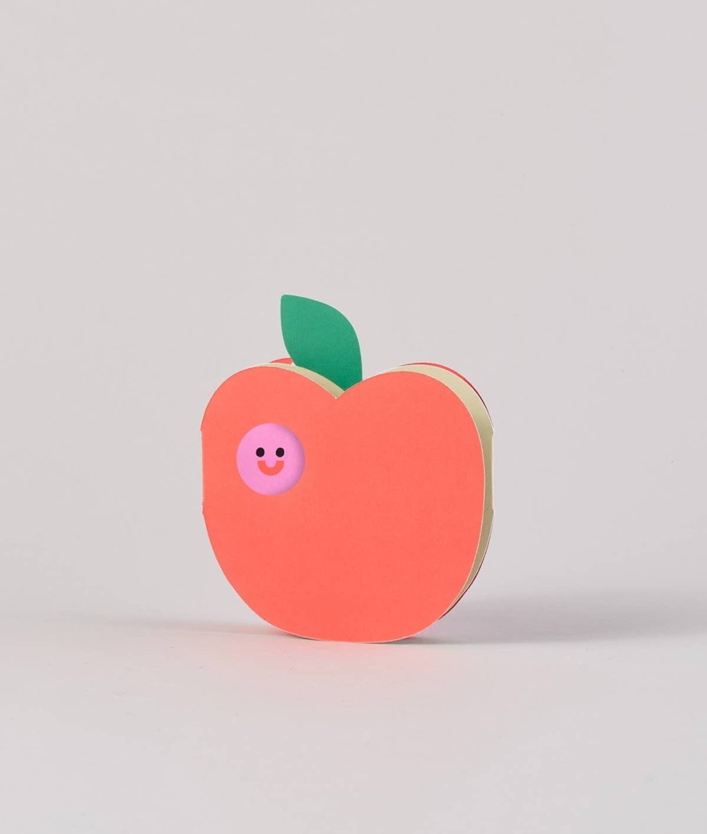 Carte de souhaits Apple Fold Out WRAP - Ex - voto