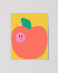 Carte de souhaits Apple Fold Out WRAP - Ex - voto