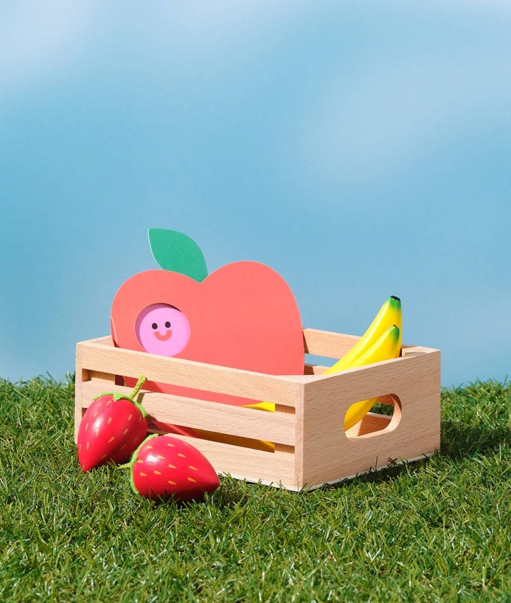 Carte de souhaits Apple Fold Out WRAP - Ex - voto